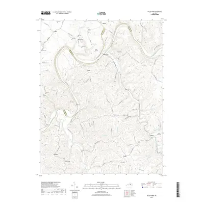 2019 Map of Valley View, 2019 Print