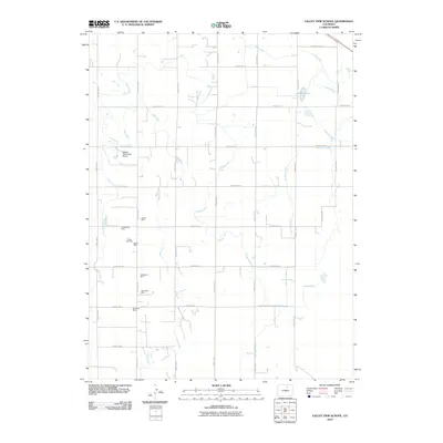 2010 Map of Valley View School, 2010 Print