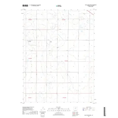 2019 Map of Valley View School, 2019 Print