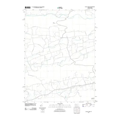 2010 Map of Valley View, 2010 Print
