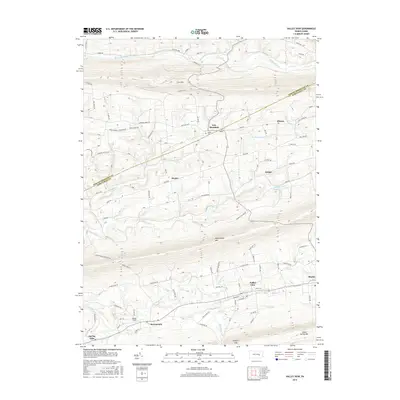 2016 Map of Valley View, 2016 Print