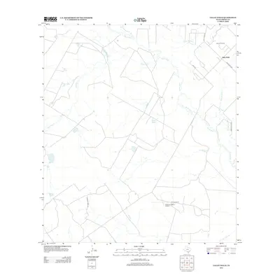 2013 Map of Valley Wells, 2013 Print