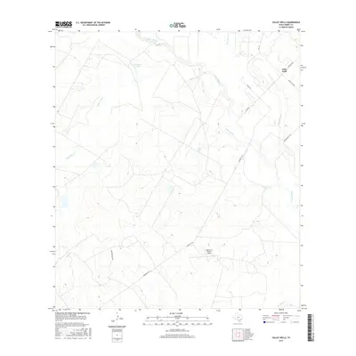 2016 Map of Valley Wells, 2016 Print