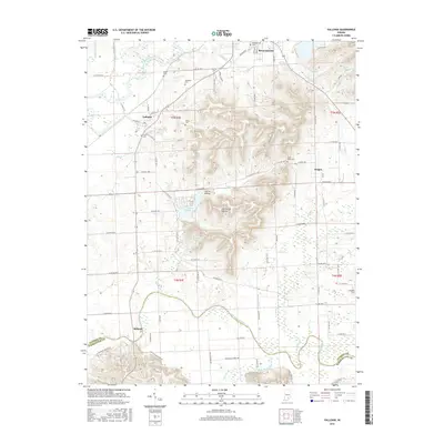 2016 Map of Vallonia, 2016 Print