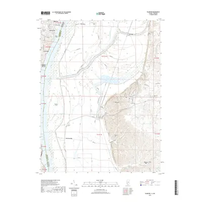 2018 Map of Valmeyer, 2018 Print
