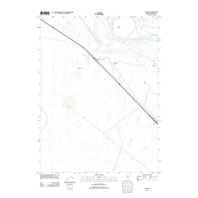 2011 Map of Valmy, 2011 Print