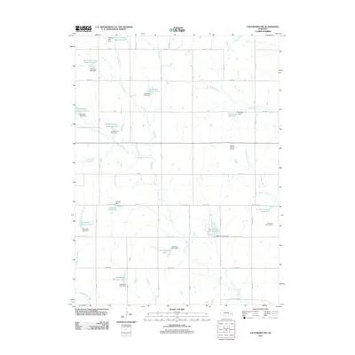 2011 Map of Valparaiso SW, 2011 Print