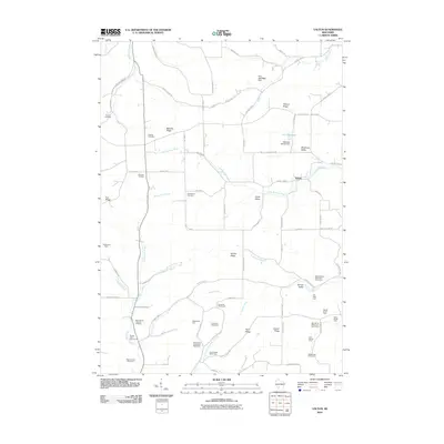 2010 Map of Valton, 2010 Print