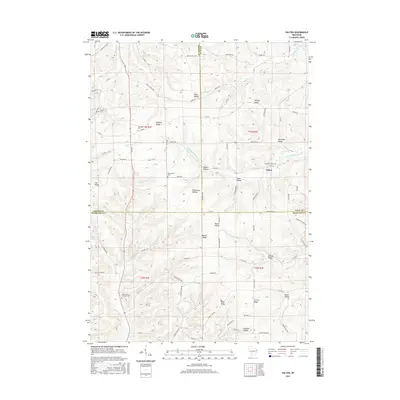 2016 Map of Valton, 2016 Print