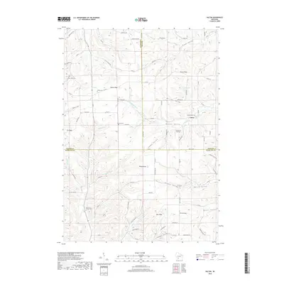 2018 Map of Valton, 2018 Print