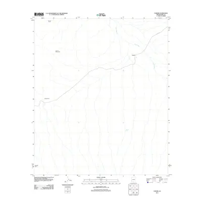 2011 Map of Vamori, 2011 Print