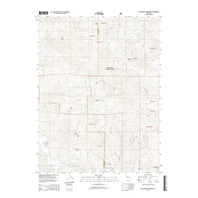 2015 Map of Van Arsdale Reservoir, 2015 Print