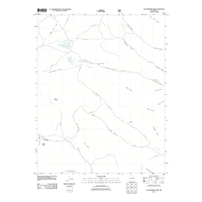 2011 Map of Van Bremmer Park, 2011 Print