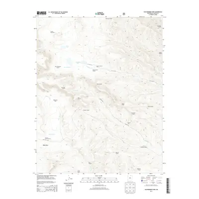 2013 Map of Van Bremmer Park, 2013 Print