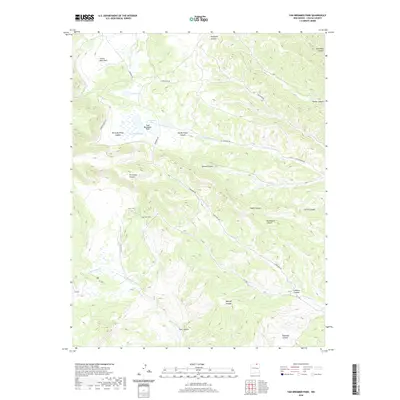 2020 Map of Van Bremmer Park, 2020 Print