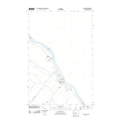 2011 Map of Van Buren, 2011 Print