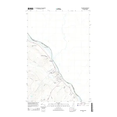 2014 Map of Van Buren, 2014 Print