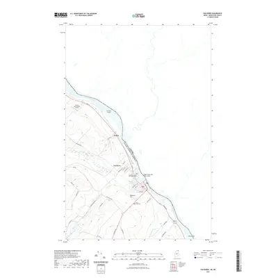 2021 Map of Van Buren, 2021 Print
