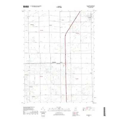 2019 Map of Van Buren, 2019 Print