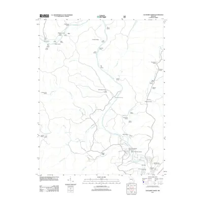 2011 Map of Van Buren North, 2011 Print