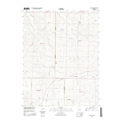 2015 Map of Van Cleve, 2015 Print