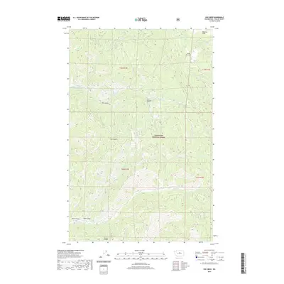 2020 Map of Van Creek, 2020 Print