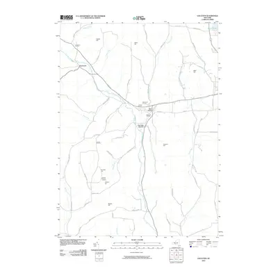 2010 Map of Van Etten, 2010 Print