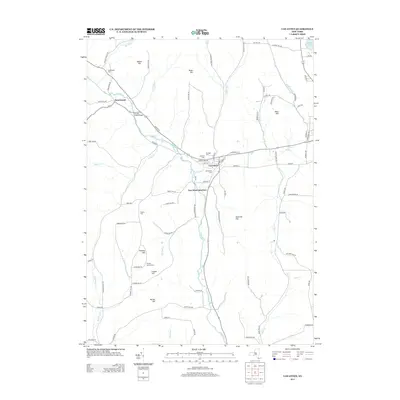 2013 Map of Van Etten, 2013 Print