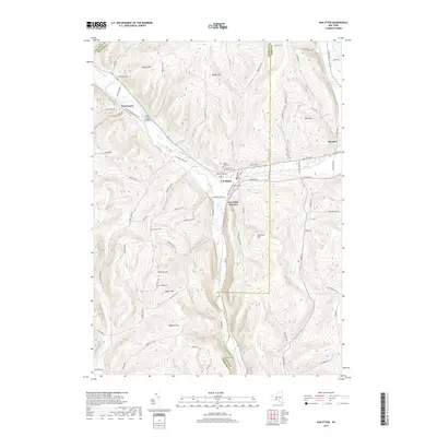 2019 Map of Van Etten, 2019 Print