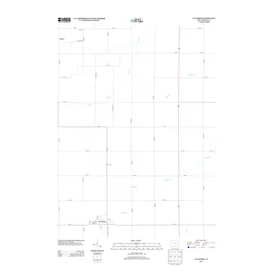 2013 Map of Van Horne, 2013 Print