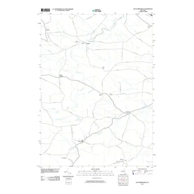 2010 Map of Van Hornesville, 2010 Print
