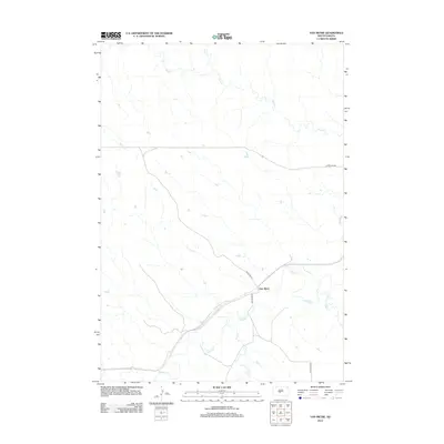 2012 Map of Van Metre, 2012 Print