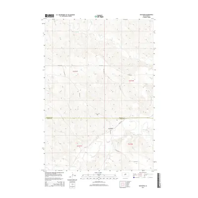 2015 Map of Van Metre, 2015 Print