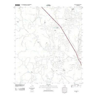 2010 Map of Van Raub, 2010 Print