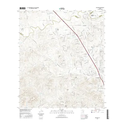 2016 Map of Van Raub, 2016 Print