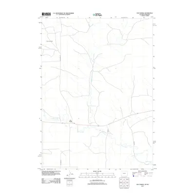 2012 Map of Van Tassell, 2012 Print