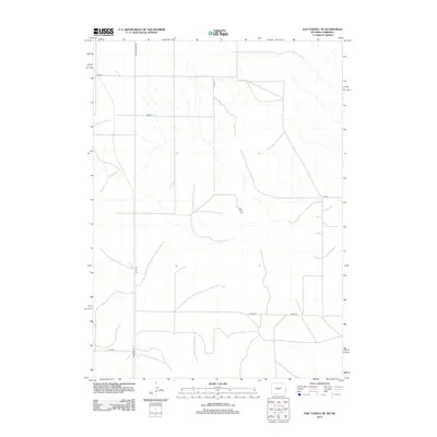 2012 Map of Van Tassell SE, 2012 Print
