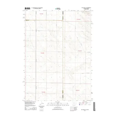 2015 Map of Van Tassell SE, 2015 Print