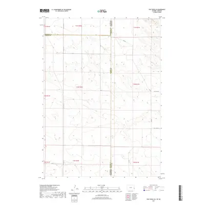 2017 Map of Van Tassell SE, 2017 Print