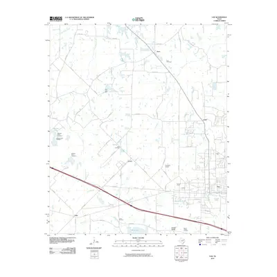 2010 Map of Van, 2010 Print
