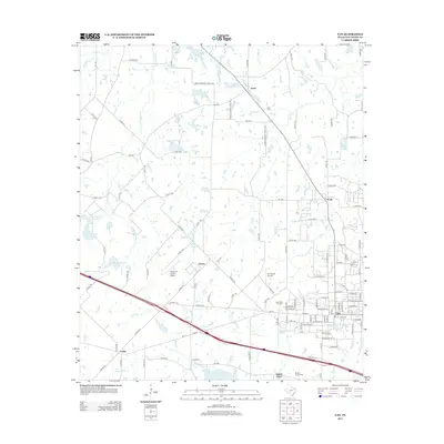 2012 Map of Van, 2012 Print