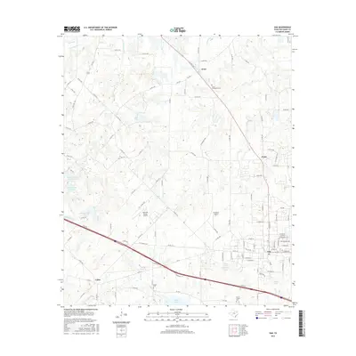 2016 Map of Van, 2016 Print