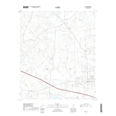 2019 Map of Van, 2019 Print