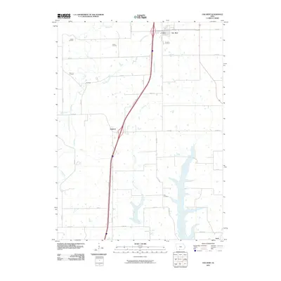 2010 Map of Van Wert, 2010 Print