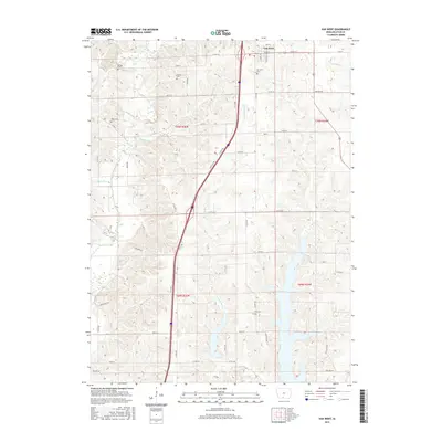 2015 Map of Van Wert, 2015 Print