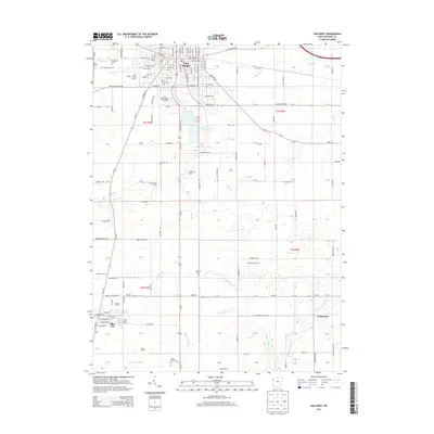 2013 Map of Van Wert, 2013 Print