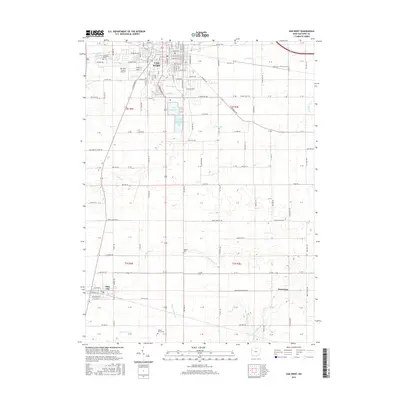 2016 Map of Van Wert, 2016 Print