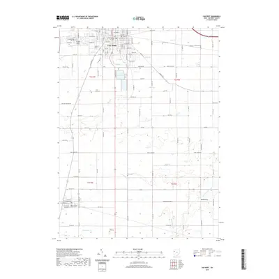 2019 Map of Van Wert, 2019 Print