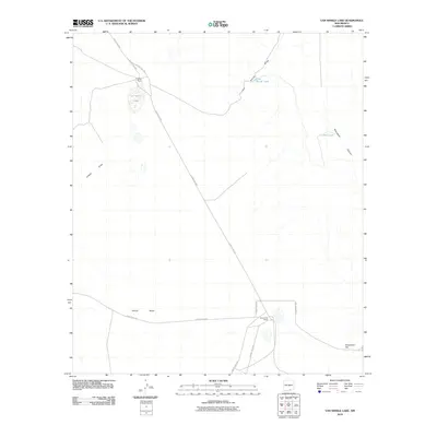 2010 Map of Van Winkle Lake, 2010 Print