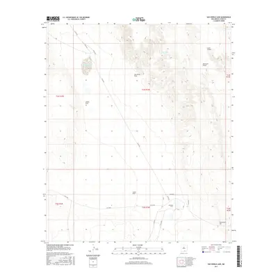 2017 Map of Van Winkle Lake, 2017 Print